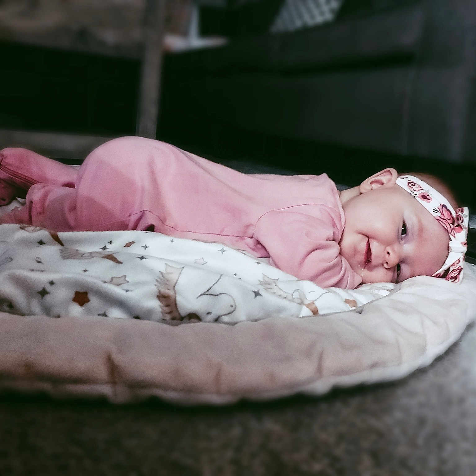 Kaelynn joined the competition — help win amazing prizes! baby, baby_products, bed, bedtime, birth, cheek, child, comfort, furniture, nap, photograph, photography, pink, product, skin, sleep, toddler