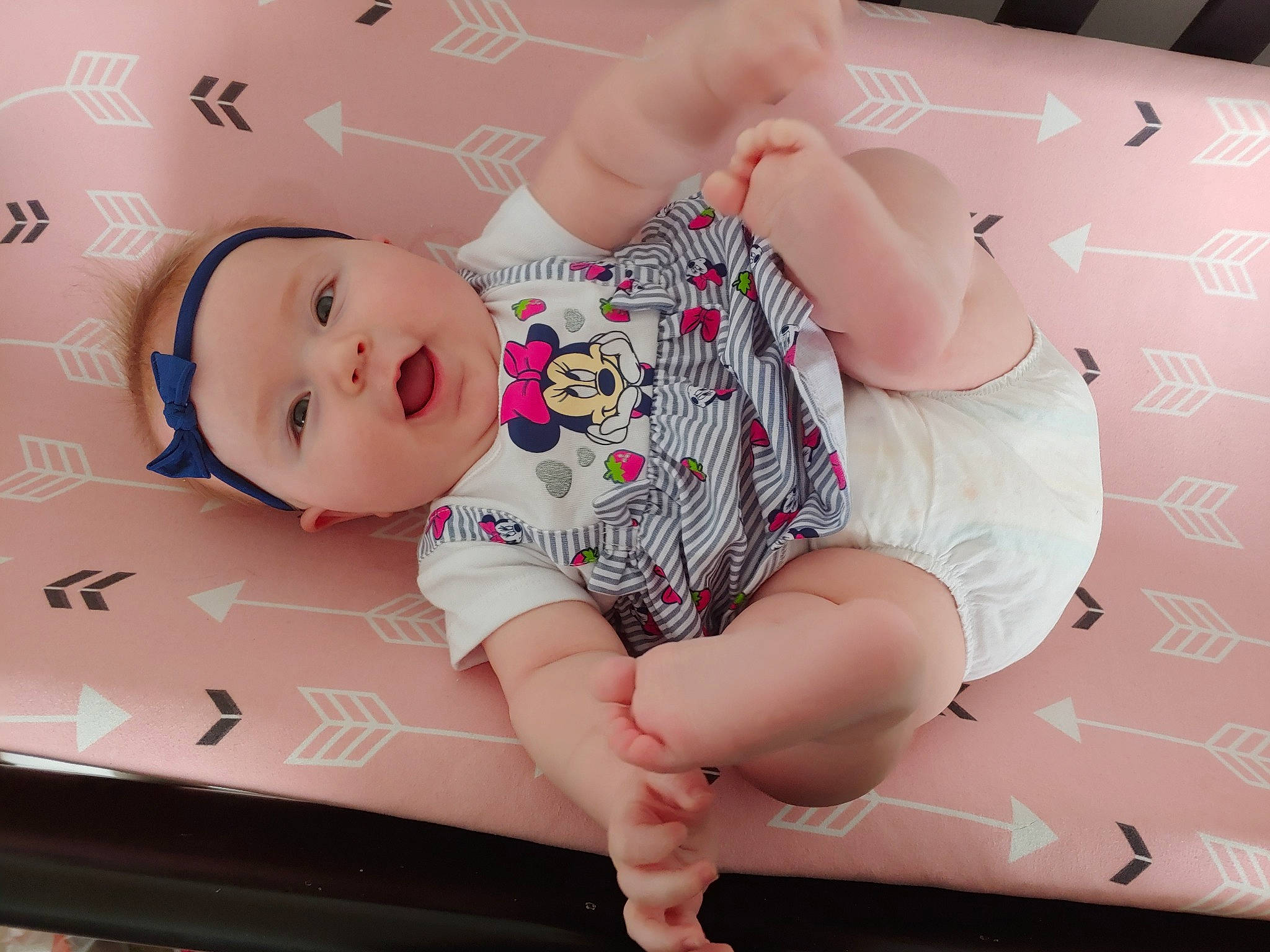 Kaelynn joined the competition — help win amazing prizes! baby, baby_toddler_clothing, beauty, birth, cheek, child, finger, headwear, leg, nose, person, pink, product, skin, toddler