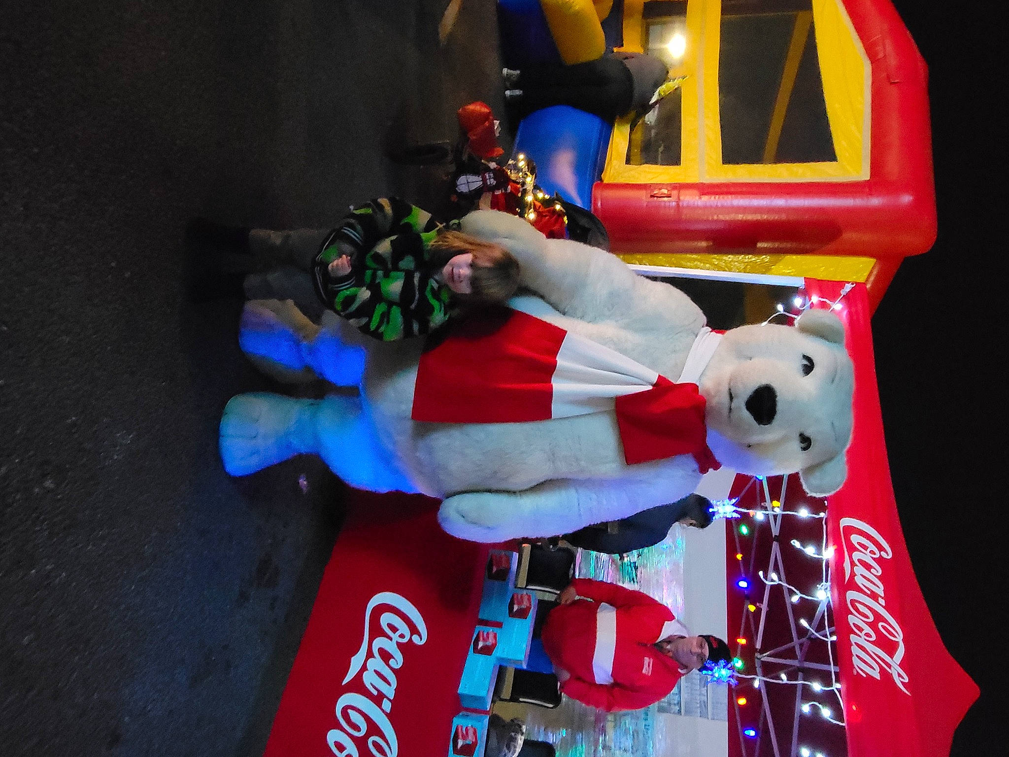 Izabella joined the competition — help win amazing prizes! carmine, event, fictional_character, fun, games, headwear, machine, mascot, person, recreation, room, toy