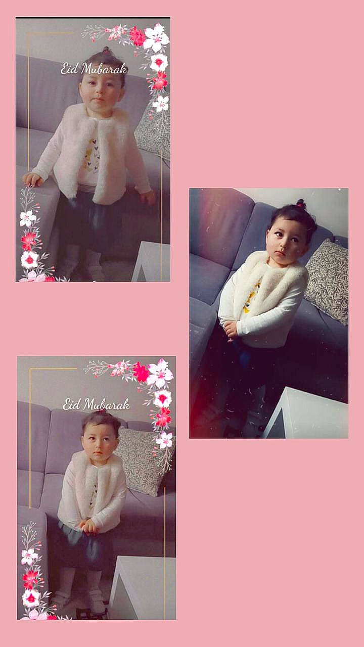 Rayhan a rejoint le concours — aidez-le/la à gagner de superbes lots ! arm, art, beauty, child, collage, comfort, design, font, headwear, magenta, material_property, organ, outerwear, pattern, peach, person, pink, product, room, sitting