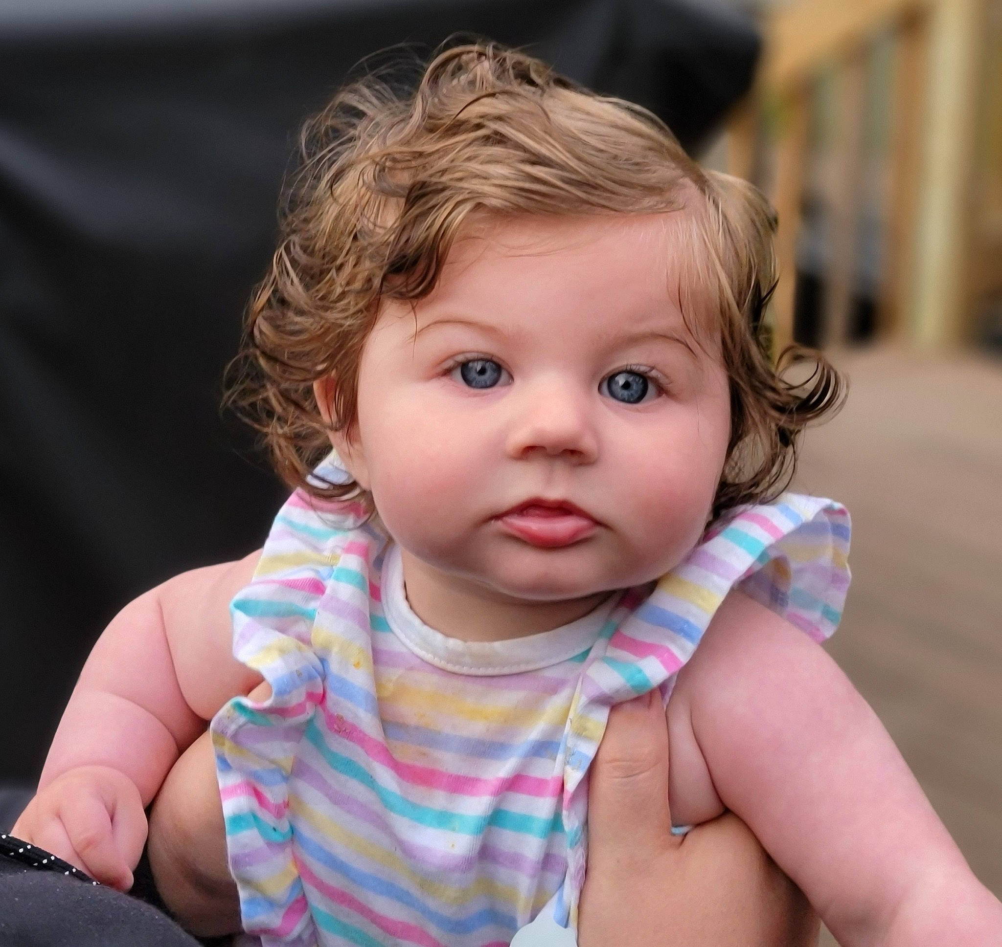 Dorothy joined the competition — help win amazing prizes! arm, baby, baby_toddler_clothing, cheek, child, chin, eye, eyebrow, eyelash, gesture, hairstyle, happy, iris, joint, lip, mouth, nose, person, shoulder, skin