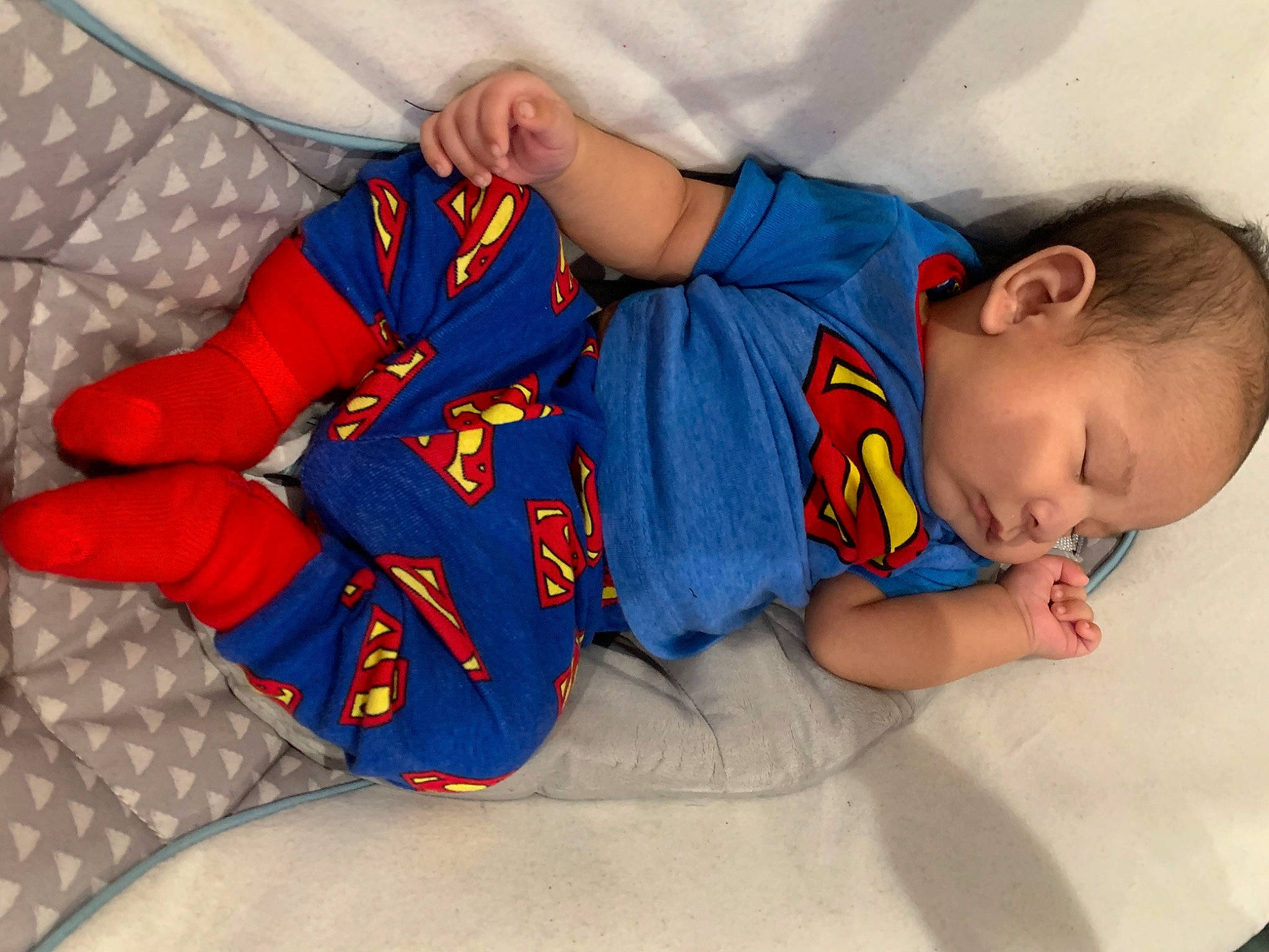 Valentine Kalie Iv joined the competition — help win amazing prizes! baby, baby_products, baby_sleeping, baby_toddler_clothing, comfort, elbow, electric_blue, finger, hand, human_body, leg, linens, mouth, orange, pattern, person, sitting, sleeve, t_shirt, textile