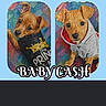 puppy, dog, puzzle, clothing, hoodie, black_shirt, text_overlay, photo_editing_app, screenshot, advertisement, button, layout, ratio, border, filter, cute, pet, brown_dog, small_dog, app_interface