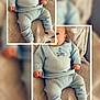 Damien is registered to the contest to win money with this photo: baby, baby_girl_or_boy, blanket, blue_clothing, child, close_up, comfortable, cozy, cute, footwear, indoors, infant, lying_down, pacifier, portrait, ribbed_pants, small_hands, soft_texture, sweater, warm_colors
