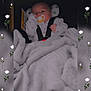 Damien joined the competition — help win amazing prizes! baby, blanket, car_seat, child, comfort, cozy, cute, face, flowers, indoor, infant, pacifier, pattern, portrait, resting, rose, sleepwear, soft_texture, wrapped, young