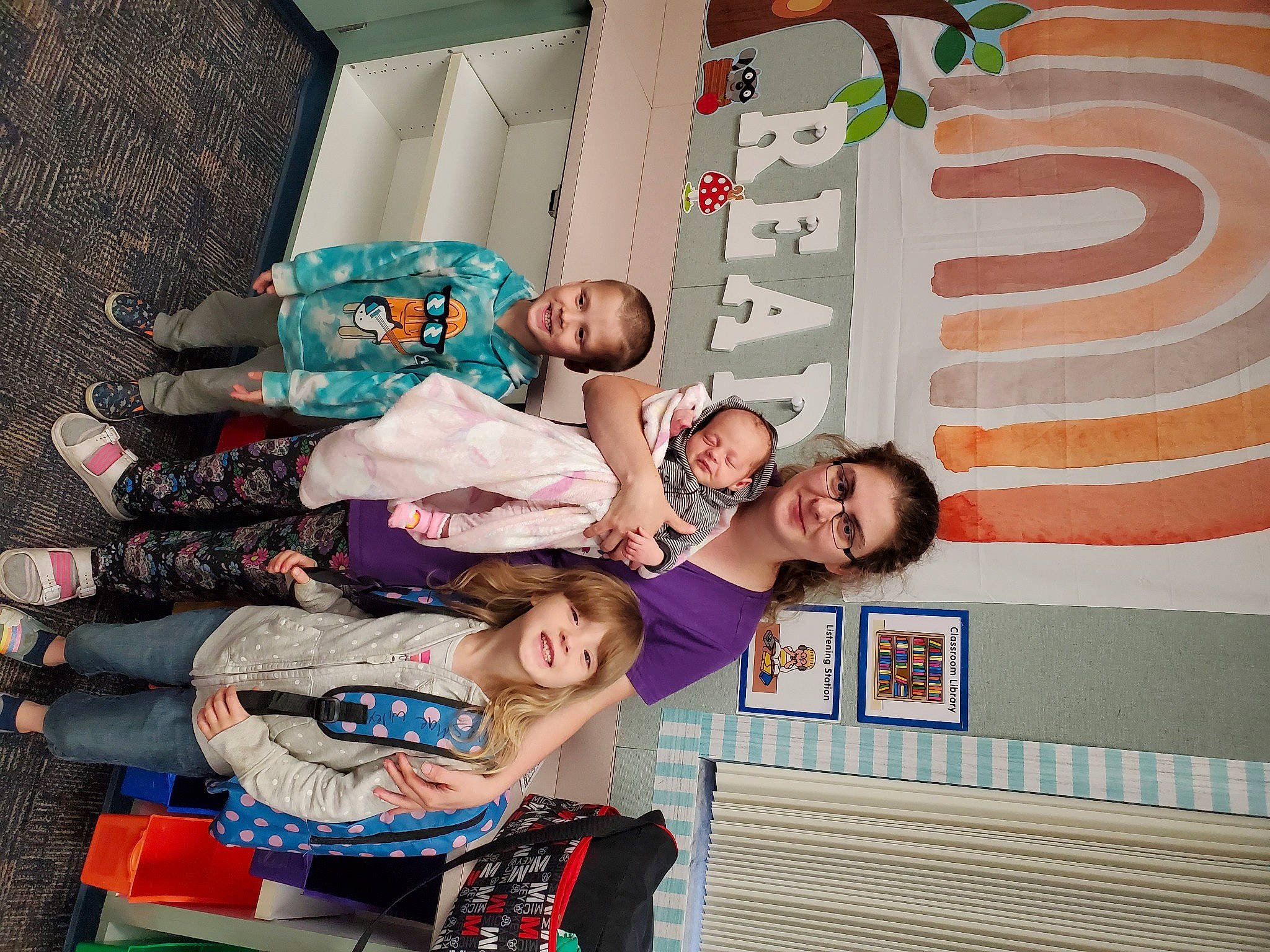 Renesmae joined the competition — help win amazing prizes! child, event, eyewear, font, fun, happy, joy, leisure, pattern, person, room, smile, travel, vacation, world