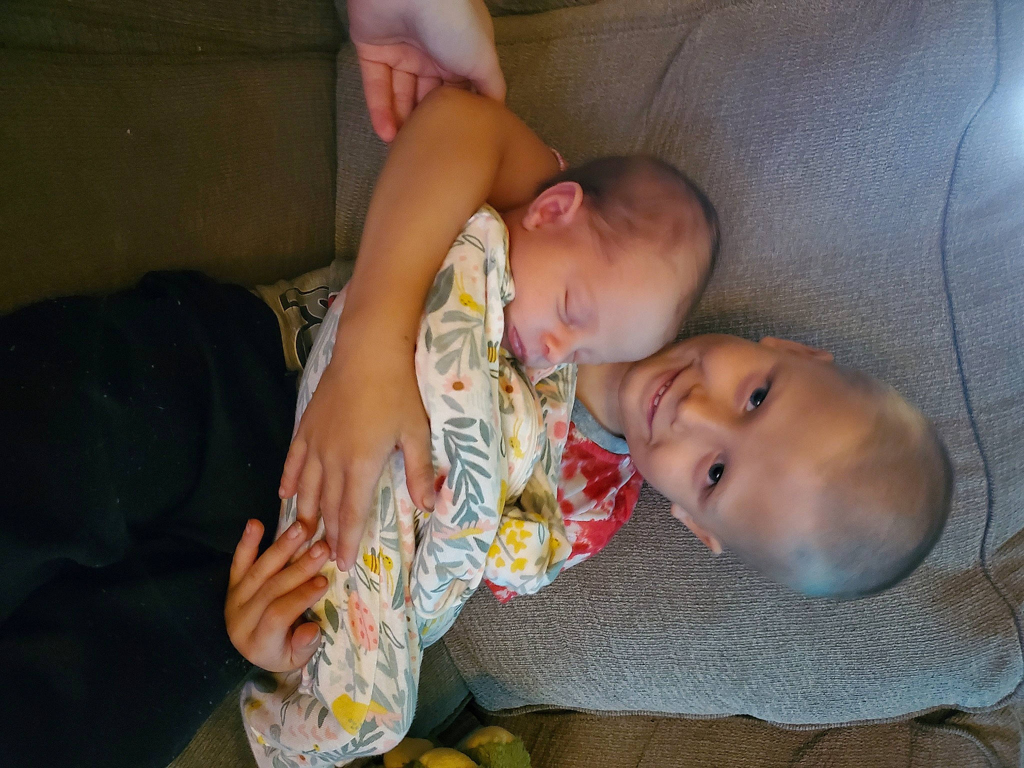 Sean is registered to the contest to win money with this photo: baby, baby_toddler_clothing, bedtime, cheek, child, comfort, ear, fun, grass, happy, iris, joy, mouth, nail, nap, nose, person, room, sitting, skin