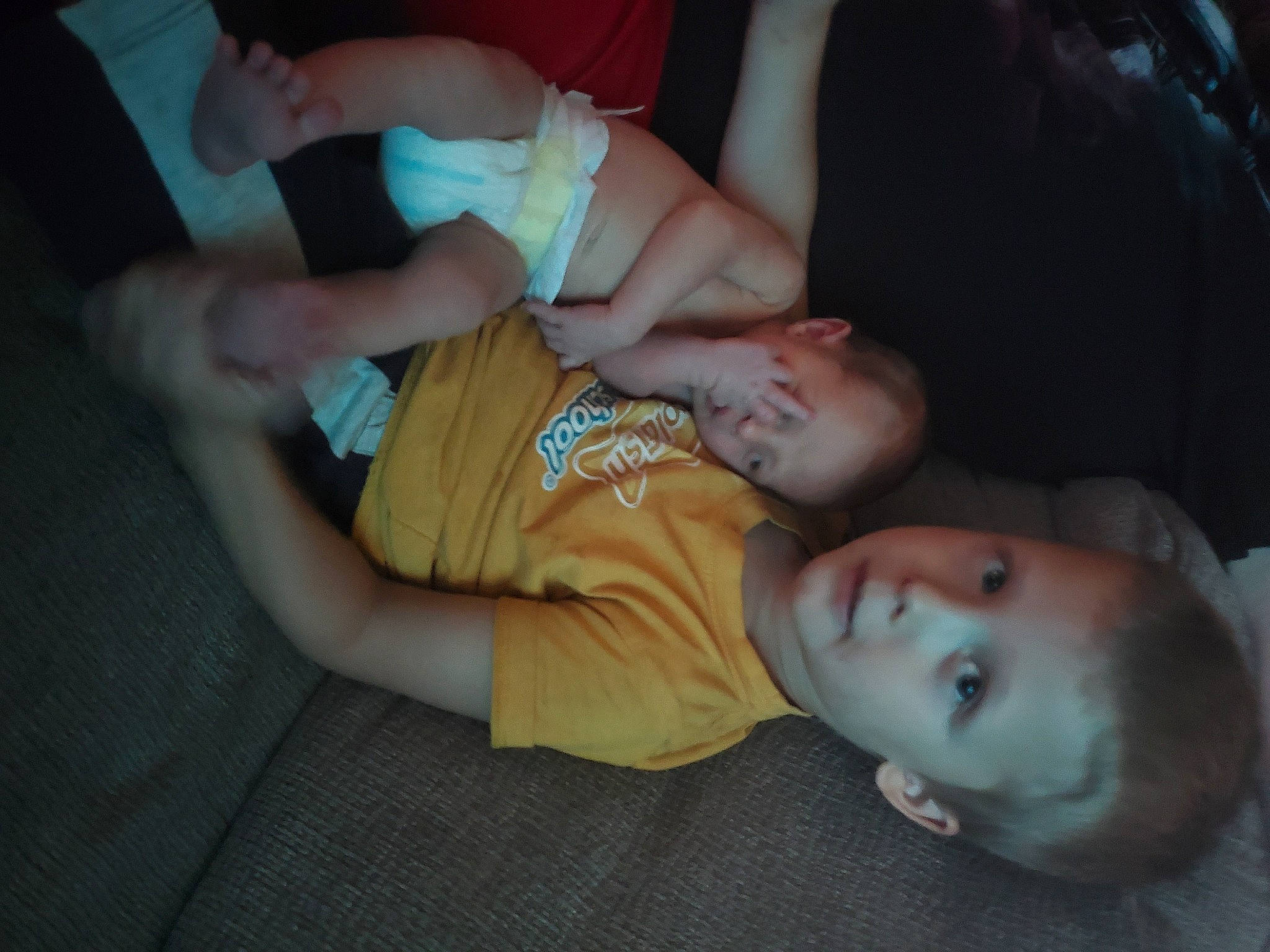 Sean is registered to the contest to win money with this photo: abdomen, baby, baby_toddler_clothing, cheek, child, comfort, elbow, finger, fun, gesture, happy, iris, mouth, nose, person, sitting, skin, thigh, thumb, toddler