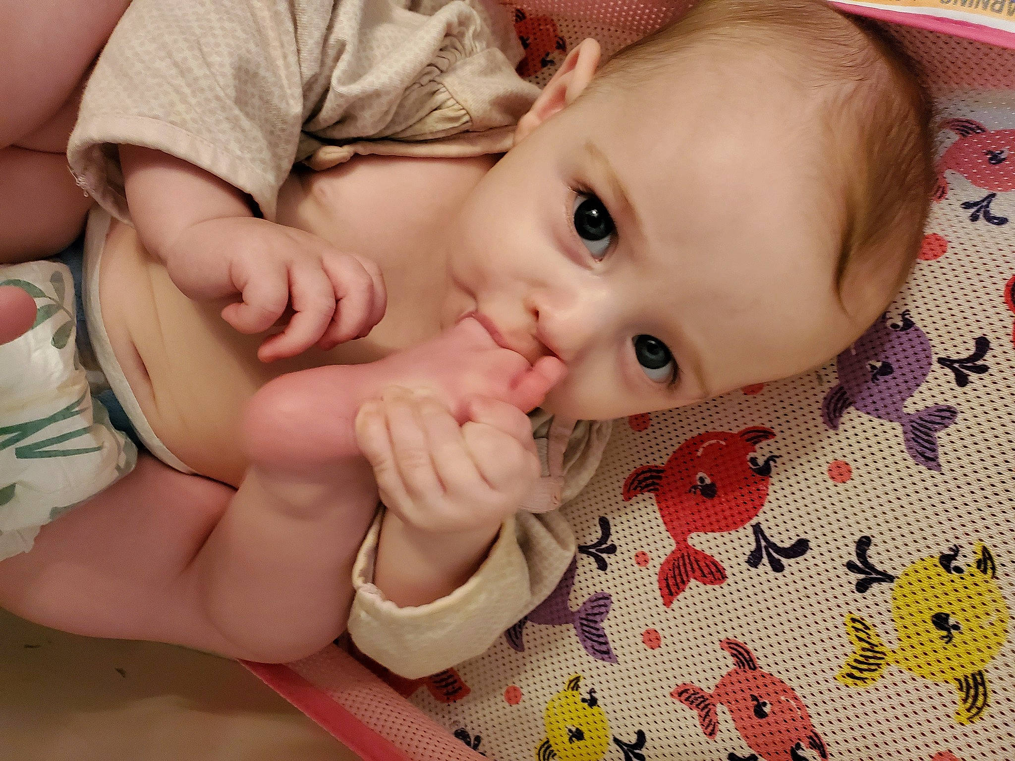 Bethany joined the competition — help win amazing prizes! baby, baby_toddler_clothing, cheek, comfort, eye, eyelash, finger, gesture, hand, happy, head, lip, nail, nose, person, product, skin, sleeve, thumb, toddler