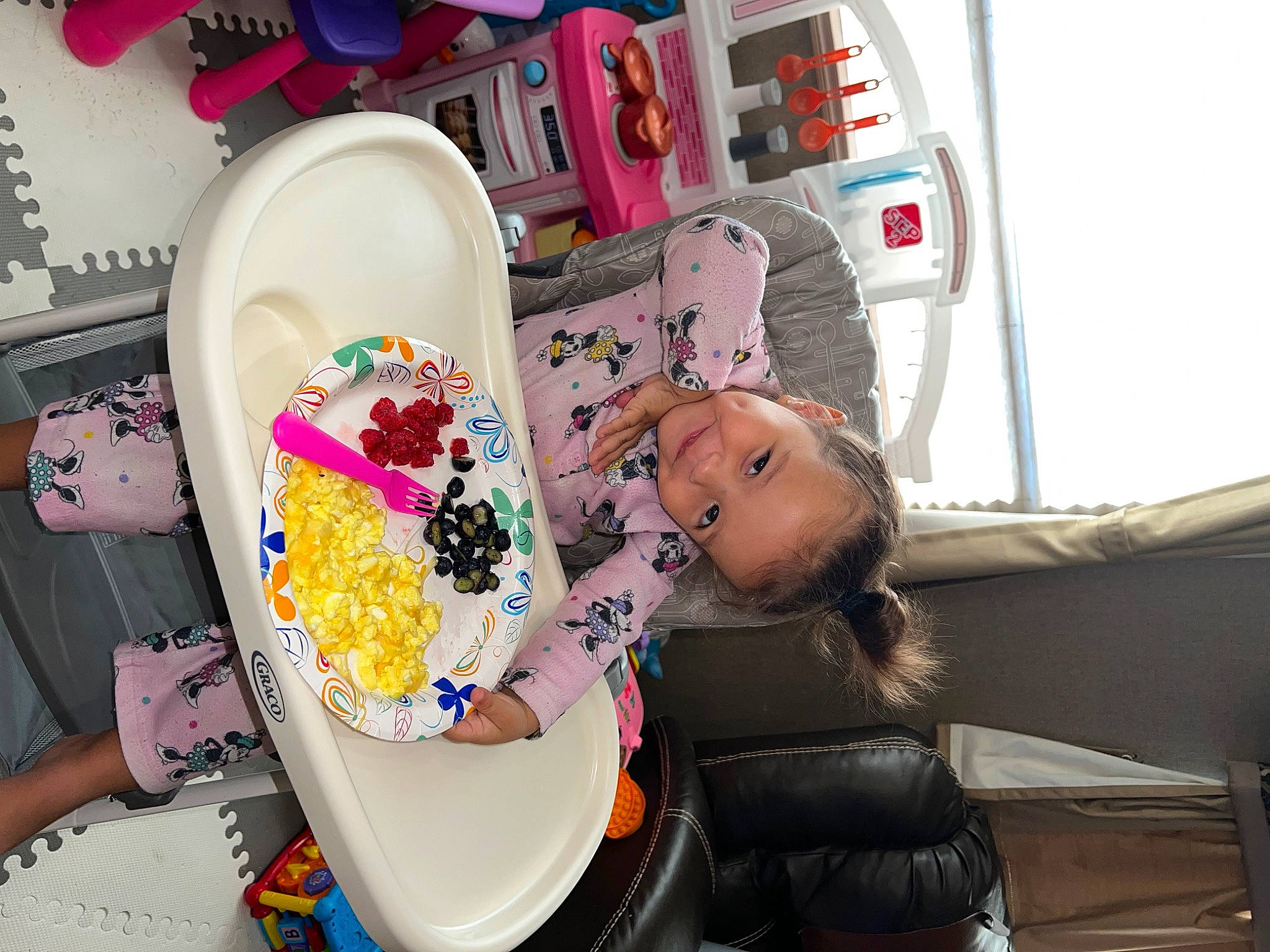 Brynnlee is registered to the contest to win money with this photo: art, automotive_design, baby, bag, car_seat, chair, child, comfort, eyewear, fashion_design, fun, joy, nail, person, plastic, room, sitting, smile, toddler, visual_arts