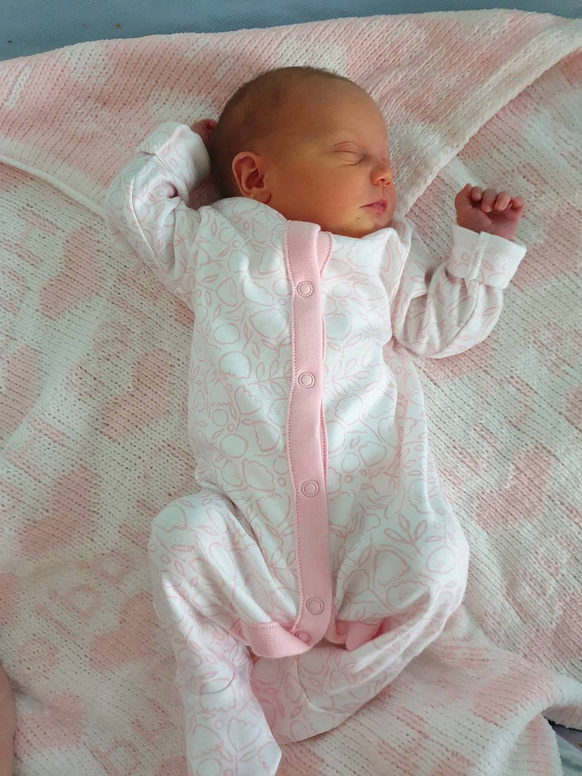 Savannah joined the competition — help win amazing prizes! baby, child, person, pink, product, toddler