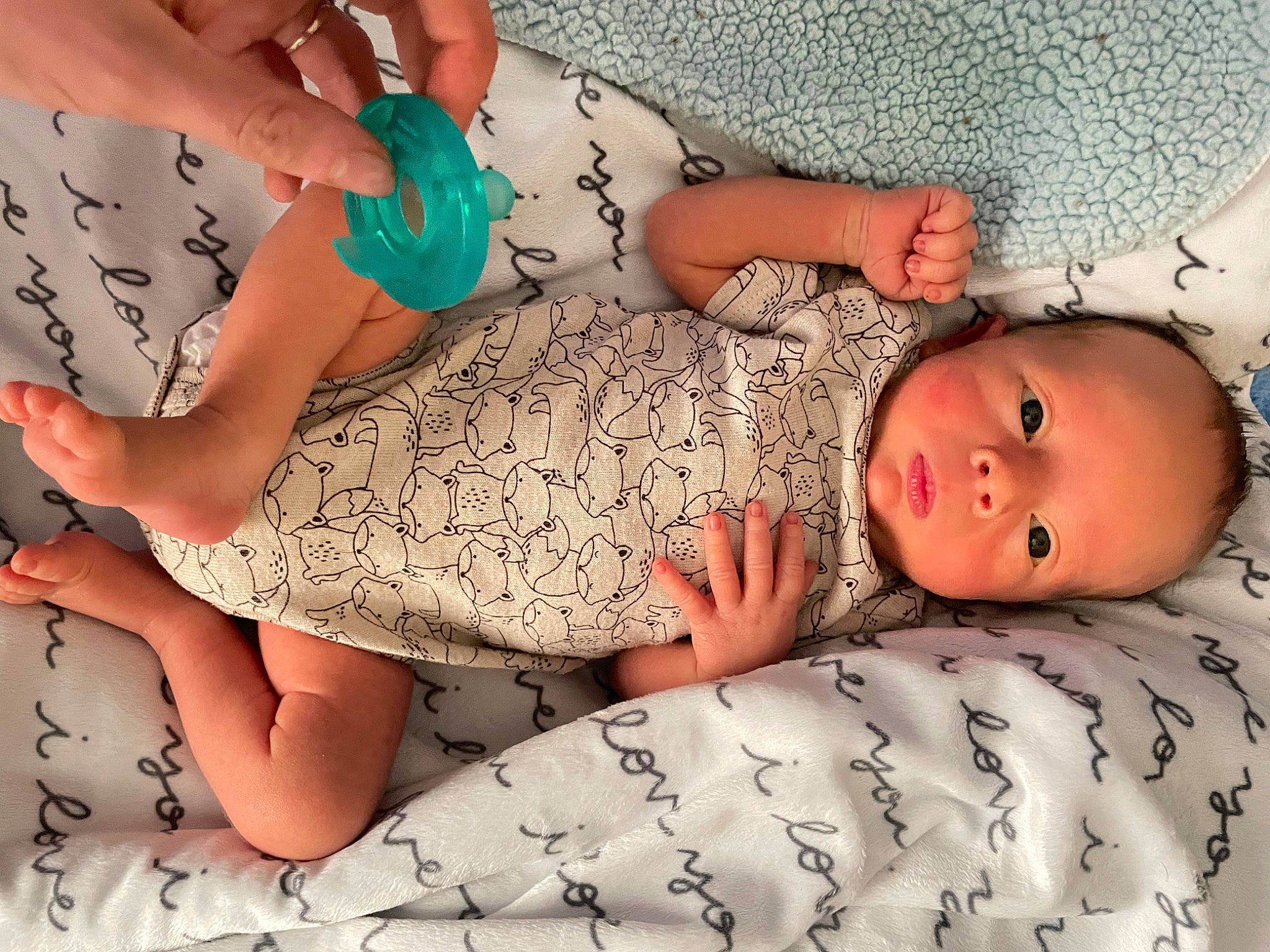 Acen joined the competition — help win amazing prizes! arm, baby_toddler_clothing, child, comfort, dress, finger, foot, hand, human_body, human_leg, joint, leg, nail, pattern, person, pink, skin, sleeve, textile, thigh