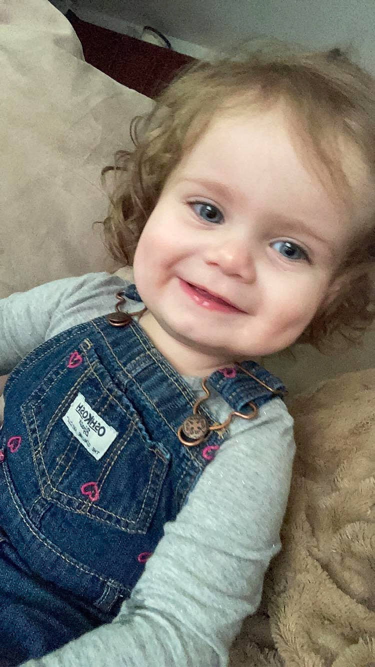 Harper joined the competition — help win amazing prizes! baby_toddler_clothing, cheek, clothing, eye, face, flash_photography, hair, hairstyle, happy, human_body, joy, lip, mouth, neck, nose, outerwear, person, skin, sleeve, smile