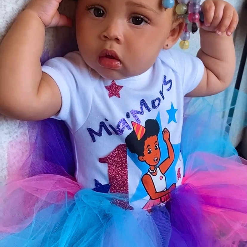 Miamor joined the competition — help win amazing prizes! baby, birthdaycake, blackhair, cake, clothing, dancing, dress, face, hair, happy, head, leisureactivities, person, photography, portrait, sitting, sleeve, smile, t_shirt, toy