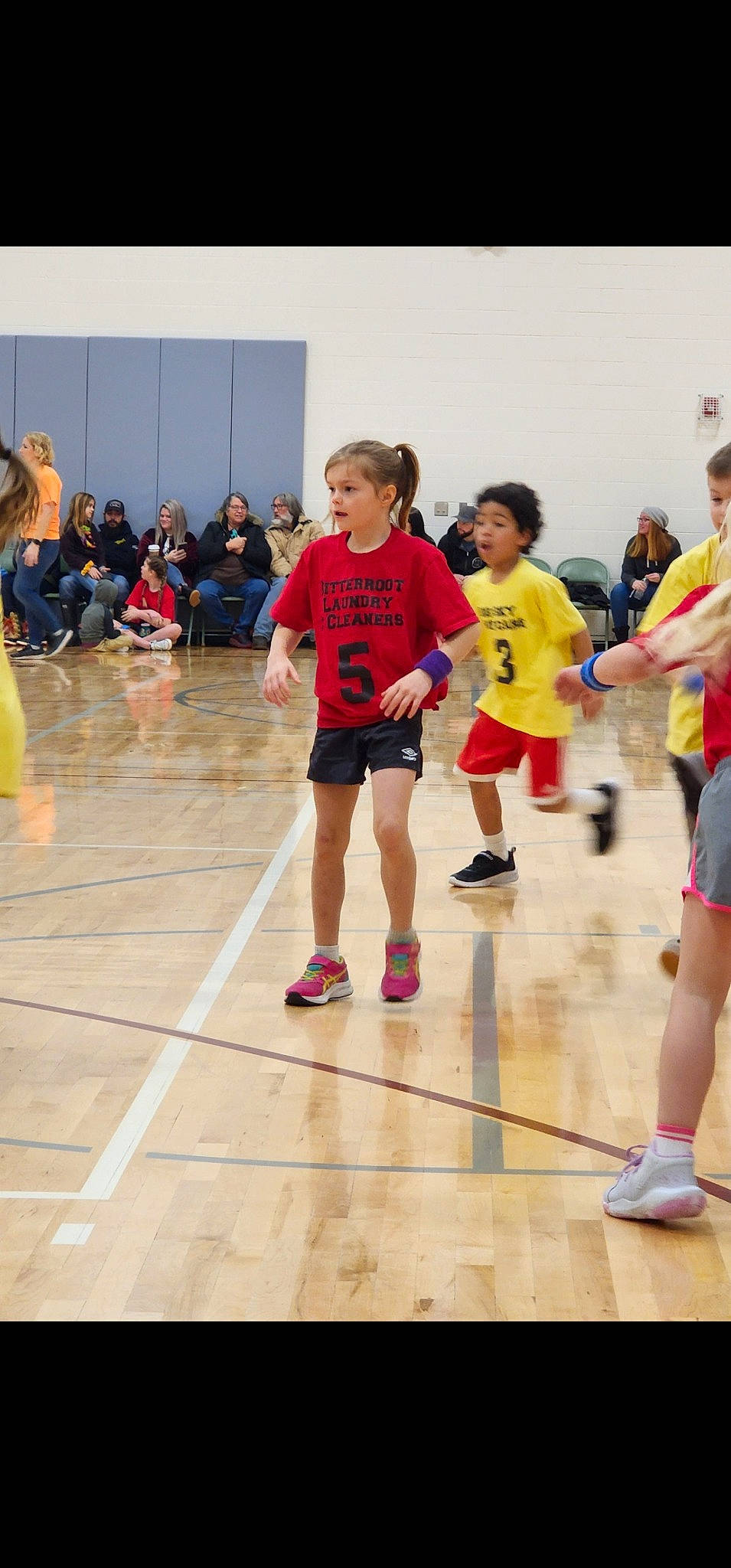 Aviana joined the competition — help win amazing prizes! active_shorts, ball_game, calf, child, competition, competition_event, event, flooring, fun, headwear, leisure, person, player, recreation, shorts, sports, sports_equipment, sportswear, surprise, t_shirt