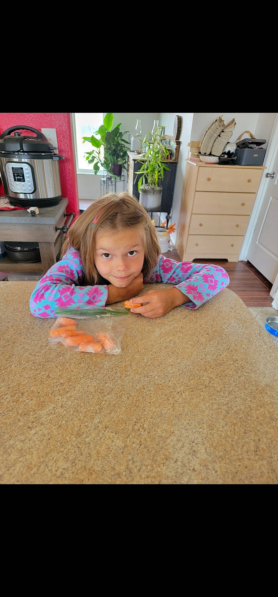 Aviana is registered to the contest to win money with this photo: cabinetry, child, drawer, floor, flooring, flowerpot, fun, hardwood, houseplant, joy, kitchen_appliance, person, plant, play, room, sitting, standing, toddler, tree, wood