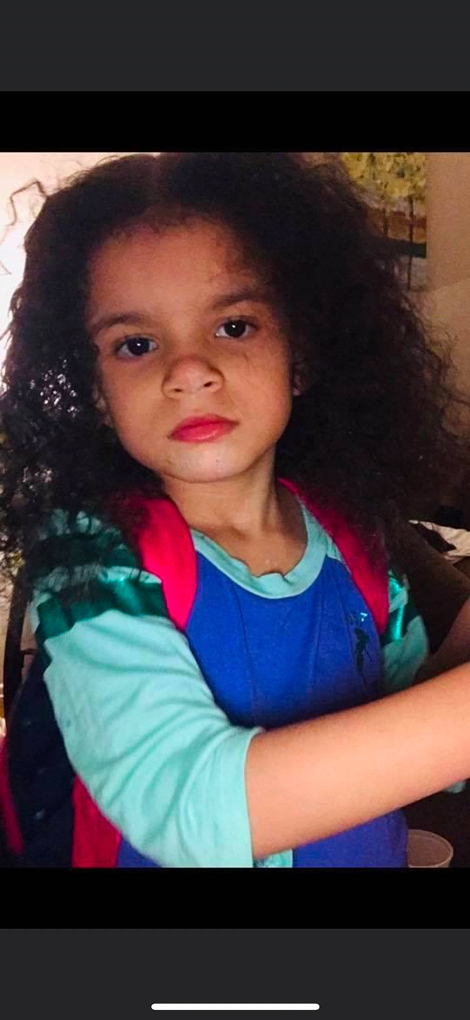 Azaleia Michelle joined the competition — help win amazing prizes! arm, black_hair, blue, cheek, cool, eye, eyebrow, face, forehead, gesture, hair, happy, iris, jheri_curl, lip, neck, nose, organ, person, shoulder