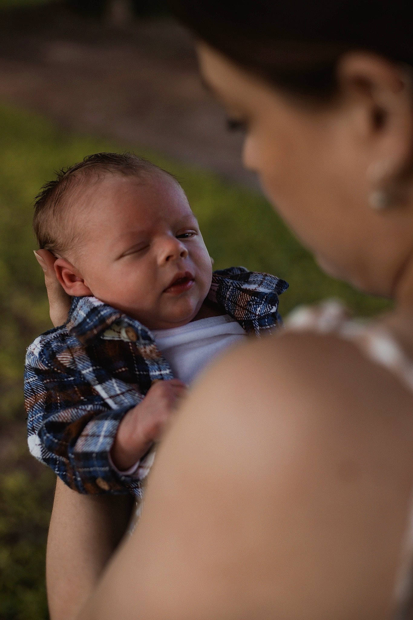 Hunter joined the competition — help win amazing prizes! abdomen, baby, baby_toddler_clothing, cheek, chest, child, elbow, face, flash_photography, grass, hand, happy, human_body, people_in_nature, person, plant, sitting, skin, toddler, tree