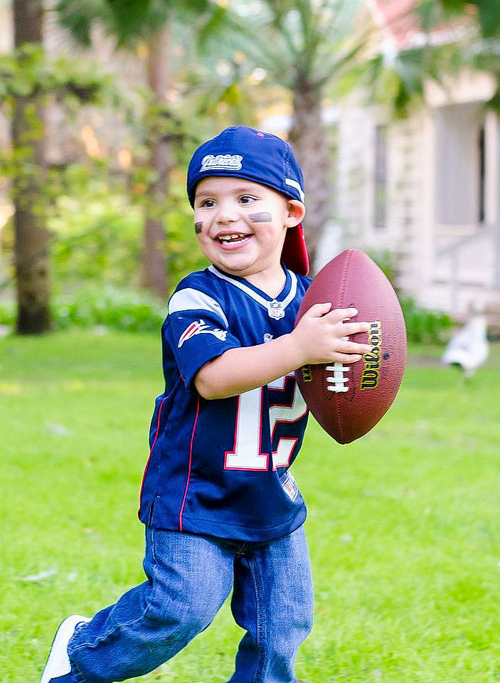 Benji joined the competition — help win amazing prizes! ball, ball_game, child, competition_event, football, headwear, joy, person, photography, play, player, rugby, rugby_ball, sports_equipment, team_sport, throwing_a_ball, toddler, youth