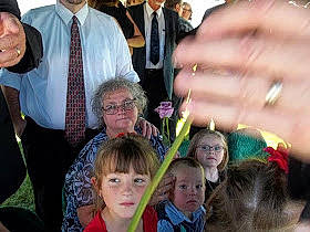 Taylor joined the competition — help win amazing prizes! ceremony, child, community, crowd, event, leisure, people, person, photography, smile, youth