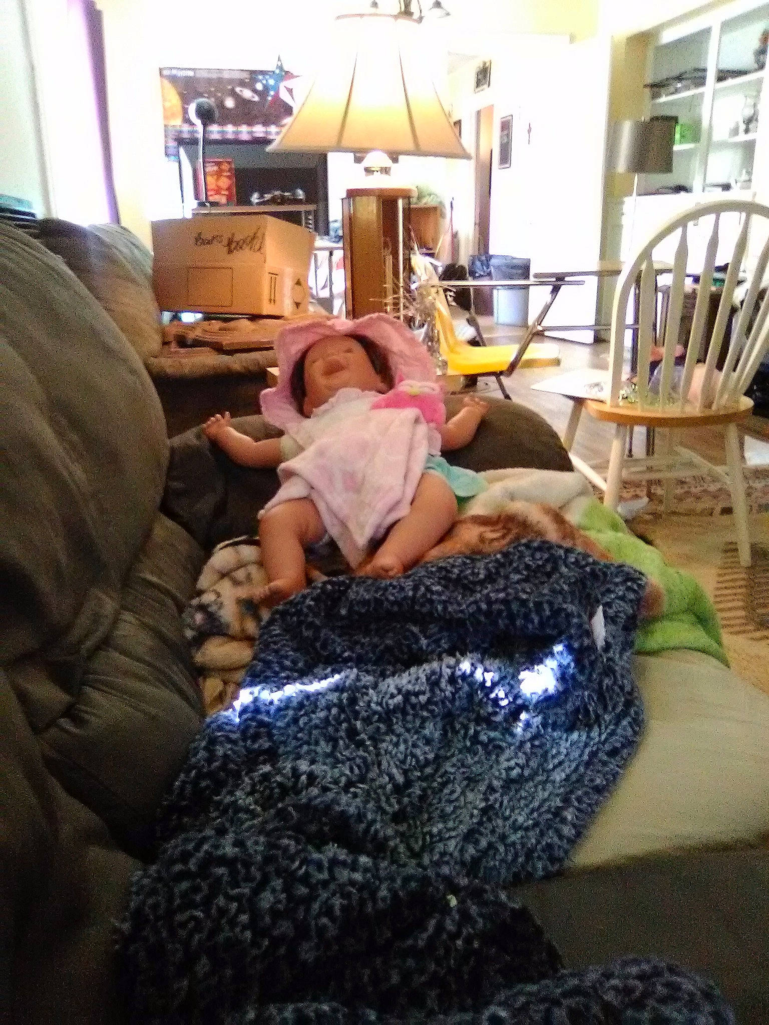 Samantha Grace Preaux is registered to the contest to win money with this photo: furniture, person, room