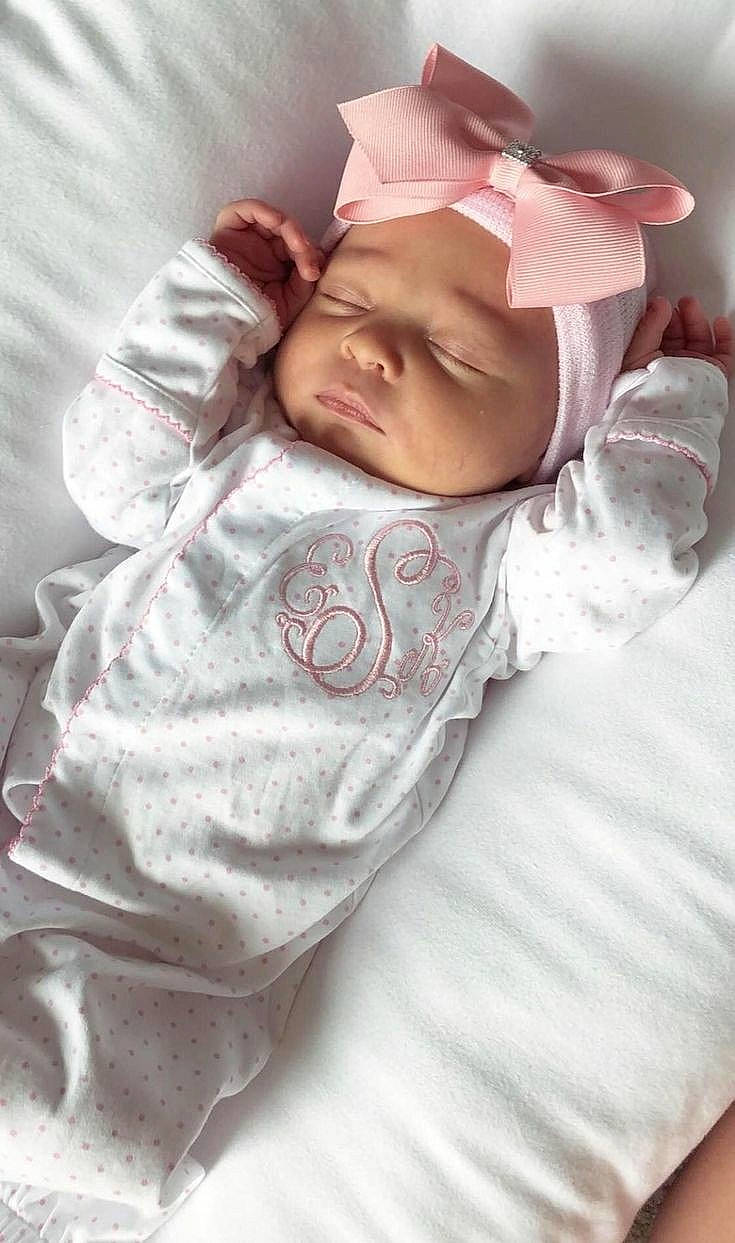 Mckinley Rae Horne joined the competition — help win amazing prizes! baby, baby_sleeping, bedtime, cheek, child, headwear, nap, person, skin, sleep, textile