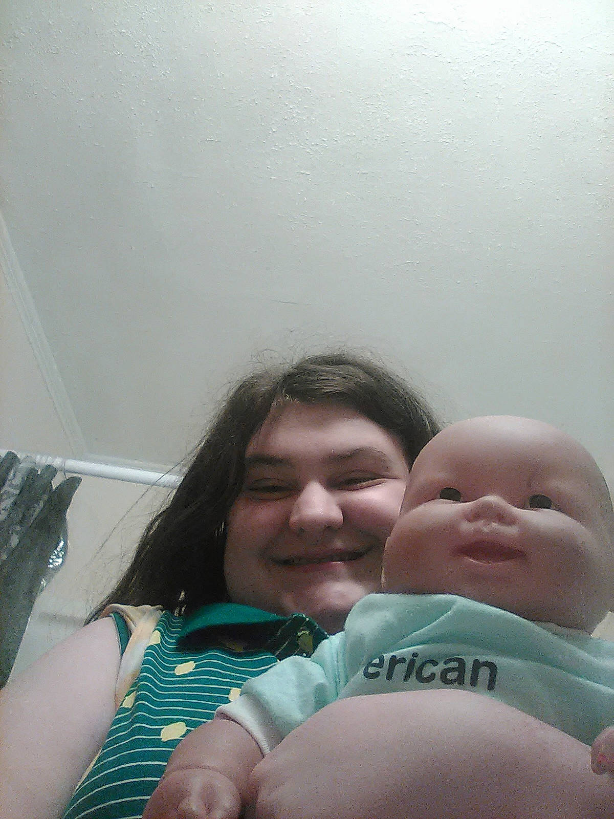 Evee is registered to the contest to win money with this photo: baby, birth, child, gesture, happy, hug, joy, love, person, skin, sleep, smile, toddler