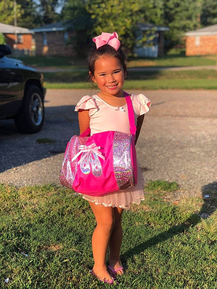 Raynah joined the competition — help win amazing prizes! baby_toddler_clothing, child, clothing, costume, dress, grass, joy, person, pink, plant, summer, toddler