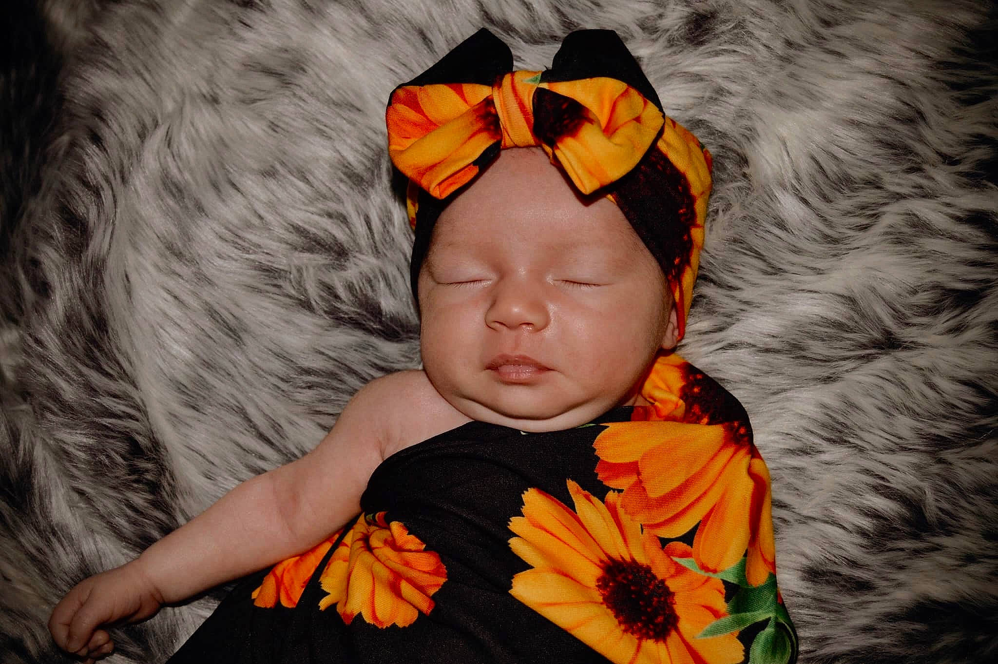 Journee joined the competition — help win amazing prizes! baby, child, costume, ear, hair_accessory, headband, headgear, headpiece, leaf, orange, person, photography, portrait, toddler, yellow