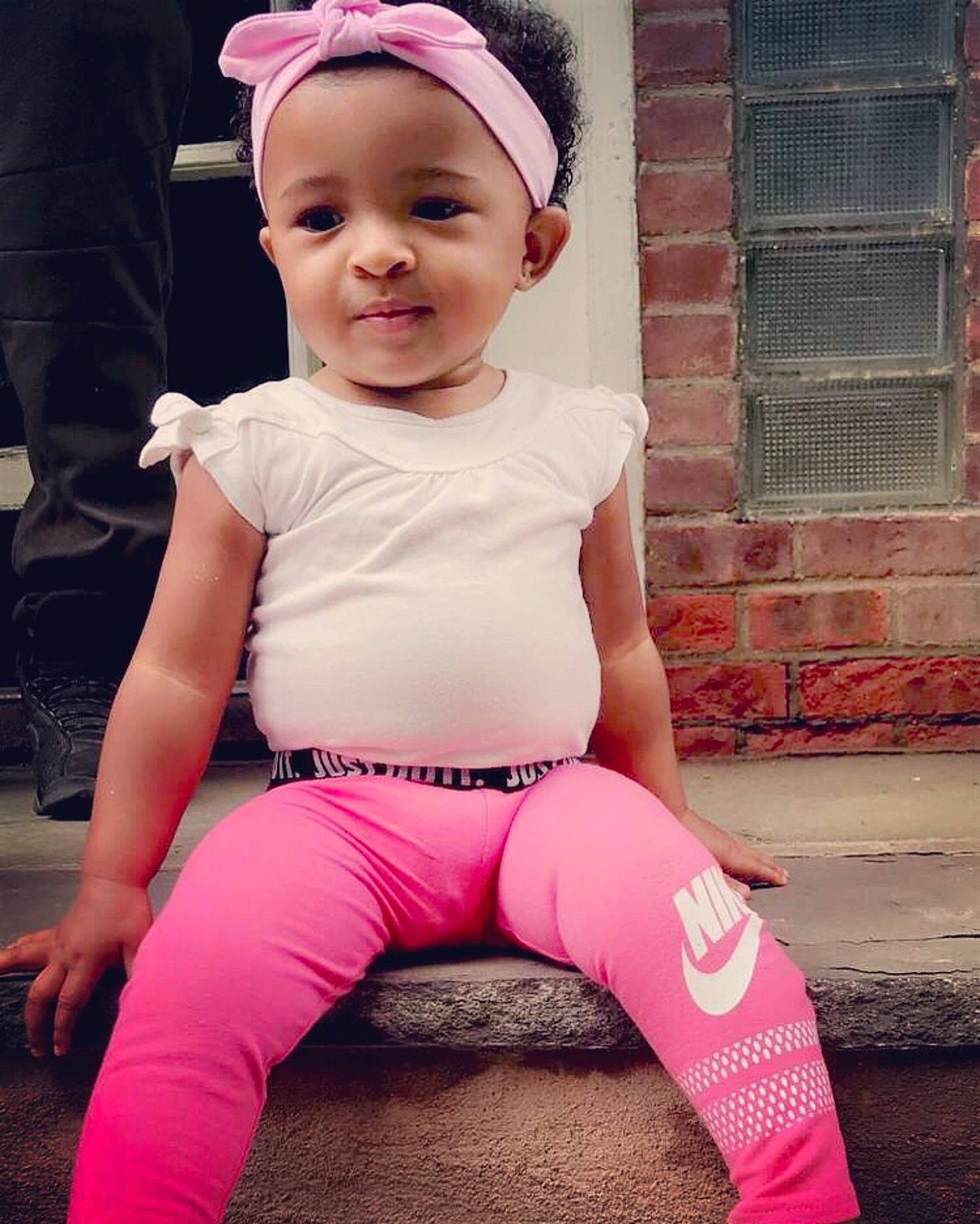 Kohana joined the competition — help win amazing prizes! abdomen, arm, beauty, child, day, fashion_accessory, fun, girl, headgear, infant, joint, leg, person, pink, shoulder, sitting, skin, textile, thigh, toddler