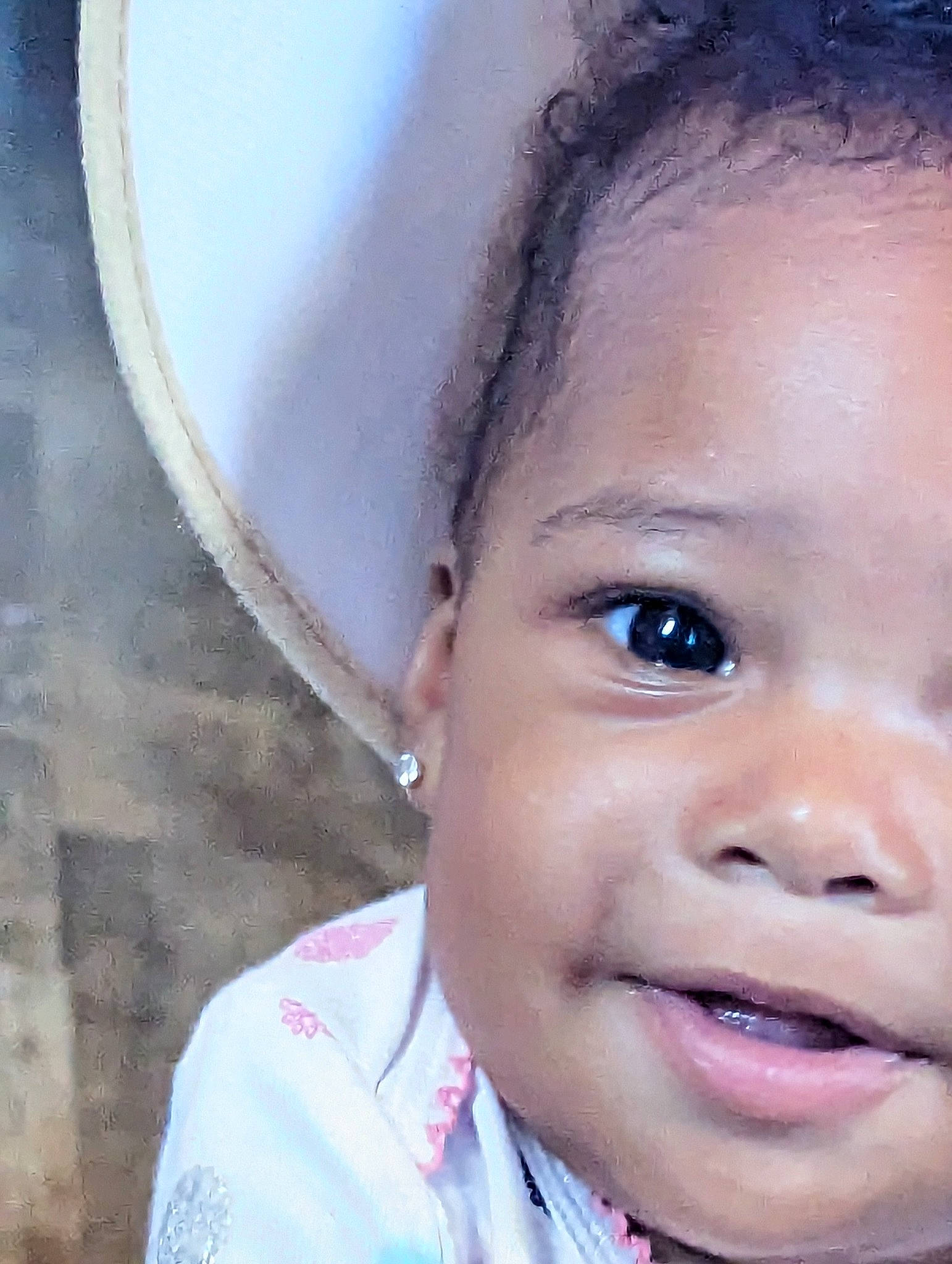 Drew is registered to the contest to win money with this photo: baby, cheek, chin, collar, cool, ear, eyebrow, eyelash, forehead, fun, happy, iris, jaw, lip, mouth, nose, person, skin, smile, toddler