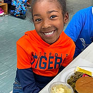 Karter joined the competition — help win amazing prizes! boy, burger, child, clothing, diningtable, face, female, food, footwear, furniture, girl, happy, head, male, person, photography, portrait, shoe, smile, table