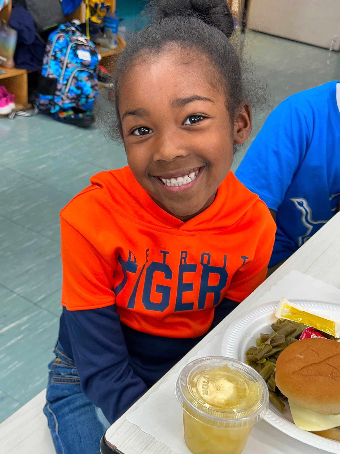 Karter joined the competition — help win amazing prizes! boy, burger, child, clothing, diningtable, face, female, food, footwear, furniture, girl, happy, head, male, person, photography, portrait, shoe, smile, table