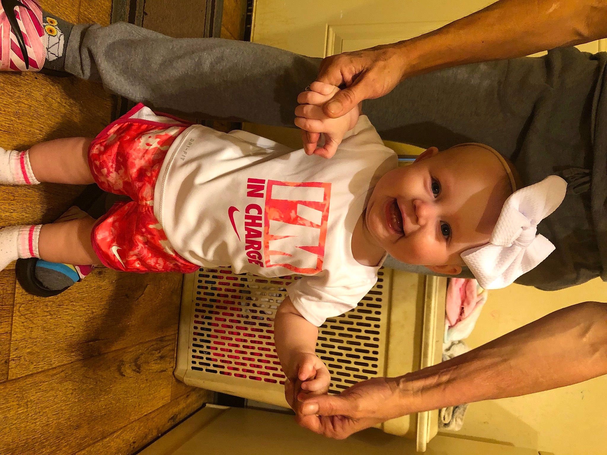 Cynthia joined the competition — help win amazing prizes! child, person