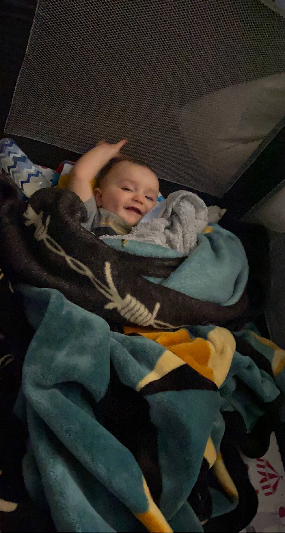 Layken joined the competition — help win amazing prizes! baby, baby_carriage, baby_products, baby_safety, baby_toddler_clothing, bedtime, car_seat, child, comfort, fun, infant_bed, lap, linens, nap, person, room, sitting, sleep, smile, toddler