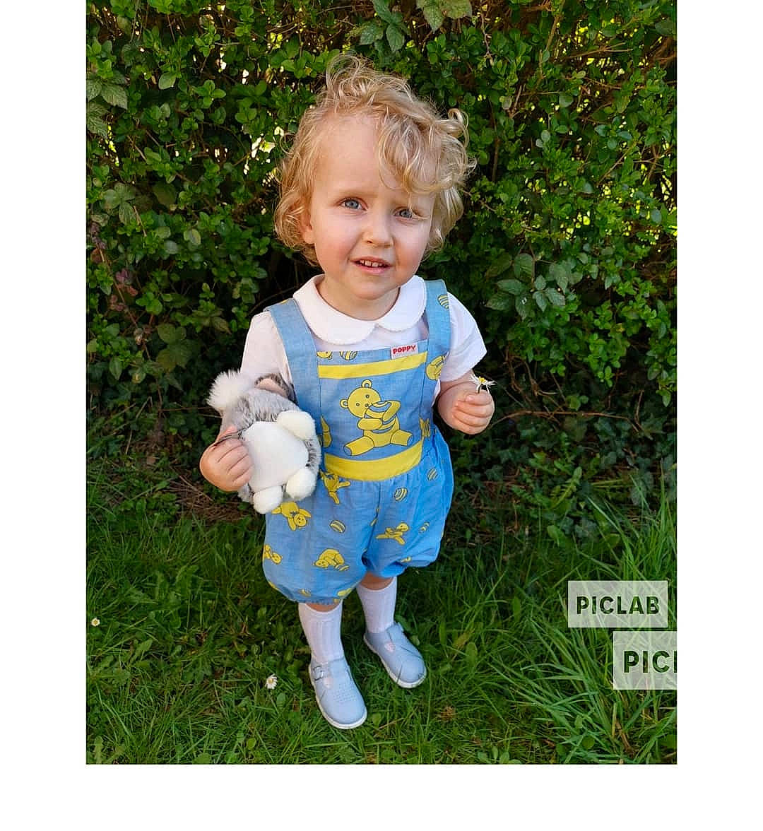 Hale joined the competition — help win amazing prizes! baby, child, grass, joy, lawn, outerwear, person, plant, play, t_shirt, toddler