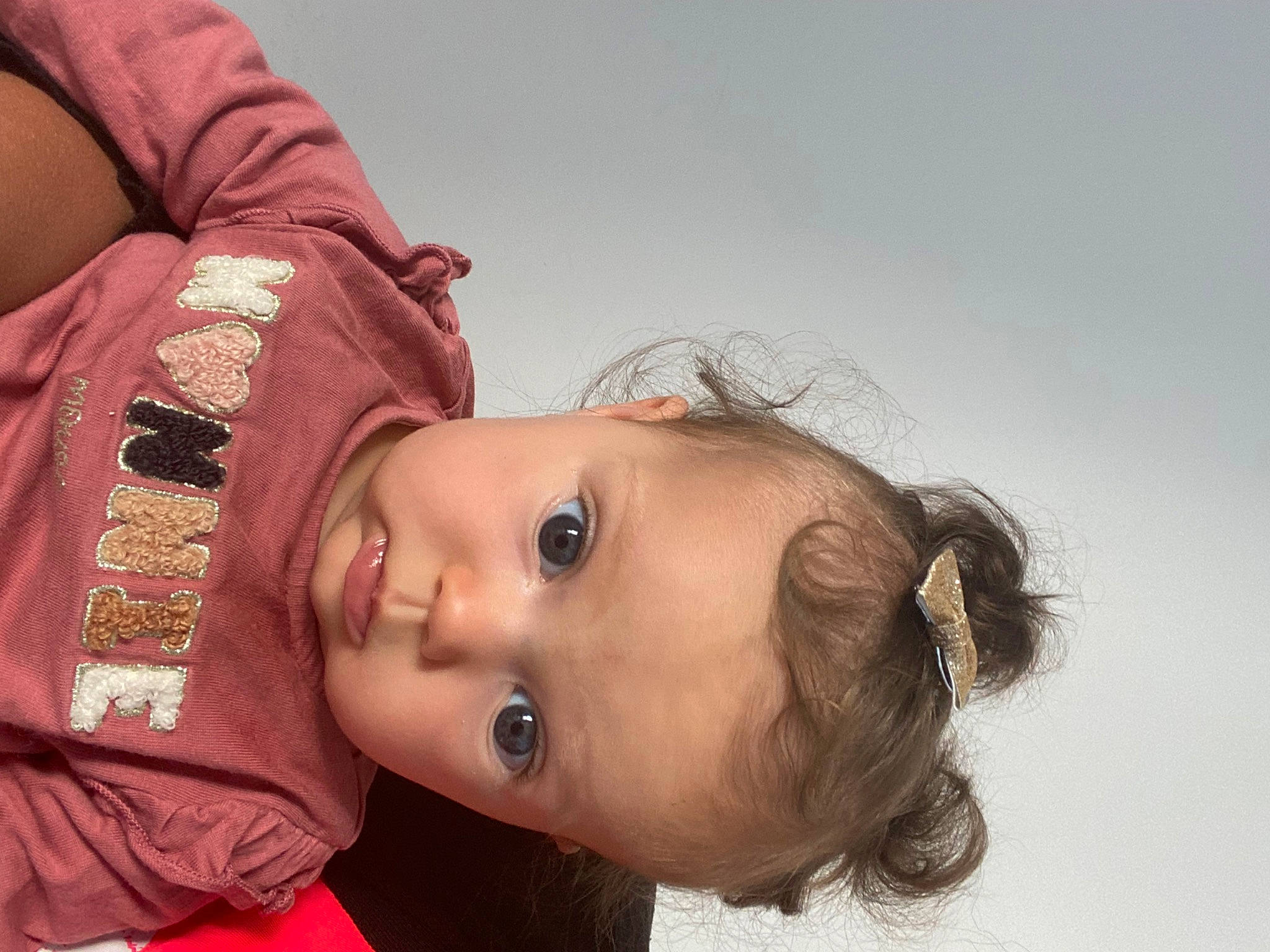 Kessy participe au concours pour gagner de l'argent avec cette photo : baby, cheek, chin, doll, dress, eye, eyebrow, eyelash, face, happy, head, iris, lip, nose, person, plant, skin, smile, toddler, toy