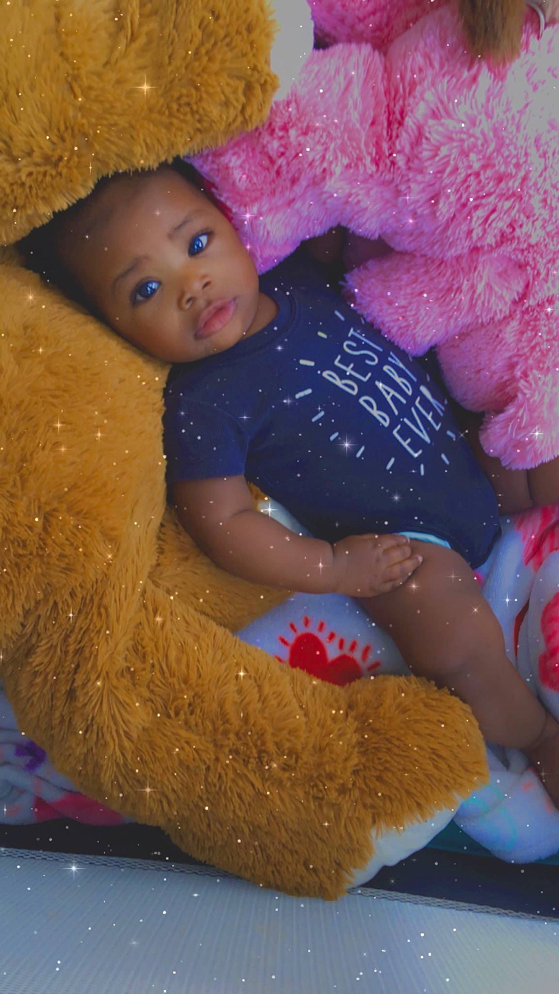 Amour joined the competition — help win amazing prizes! baby, child, lip, person, pink, toddler, toy