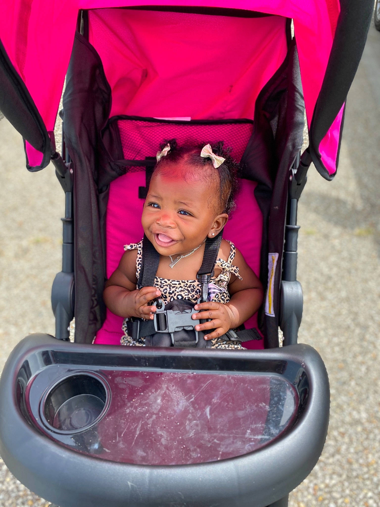 Amour joined the competition — help win amazing prizes! baby, baby_carriage, baby_products, child, fun, leisure, magenta, person, pink, play, playground, product, smile, swing, toddler, vacation, violet