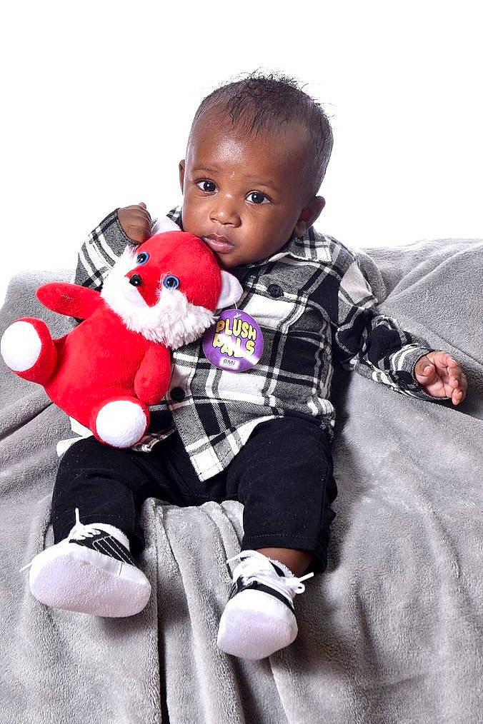 Teran joined the competition — help win amazing prizes! baby, baby_products, baby_toddler_clothing, carmine, child, comfort, flash_photography, fun, happy, head, human_body, pattern, person, product, sitting, sleeve, stuffed_toy, teddy_bear, toddler, toy