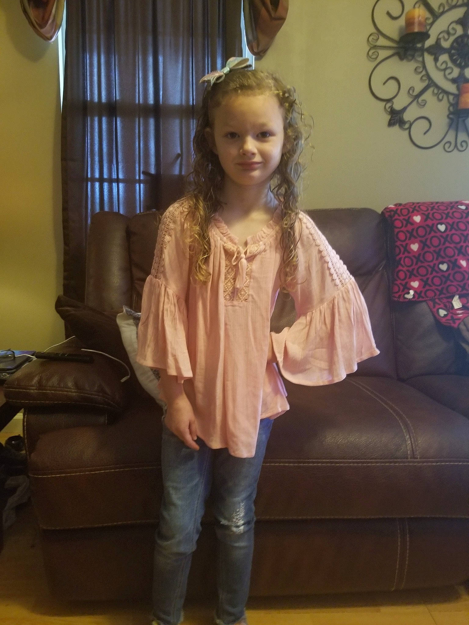 Dezeray joined the competition — help win amazing prizes! bag, blond, comfort, couch, curtain, event, fashion_design, flooring, formal_wear, fun, fur, human_leg, joy, living_room, luggage_and_bags, pattern, person, room, sitting, sleeve