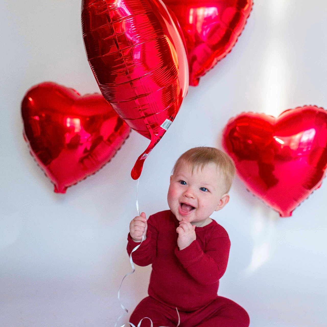 Shepherd joined the competition — help win amazing prizes! baby, balloon, clothing, cupid, dress, face, formalwear, head, heart, loveheartsymbol, person, photography, portrait, suit, symbol