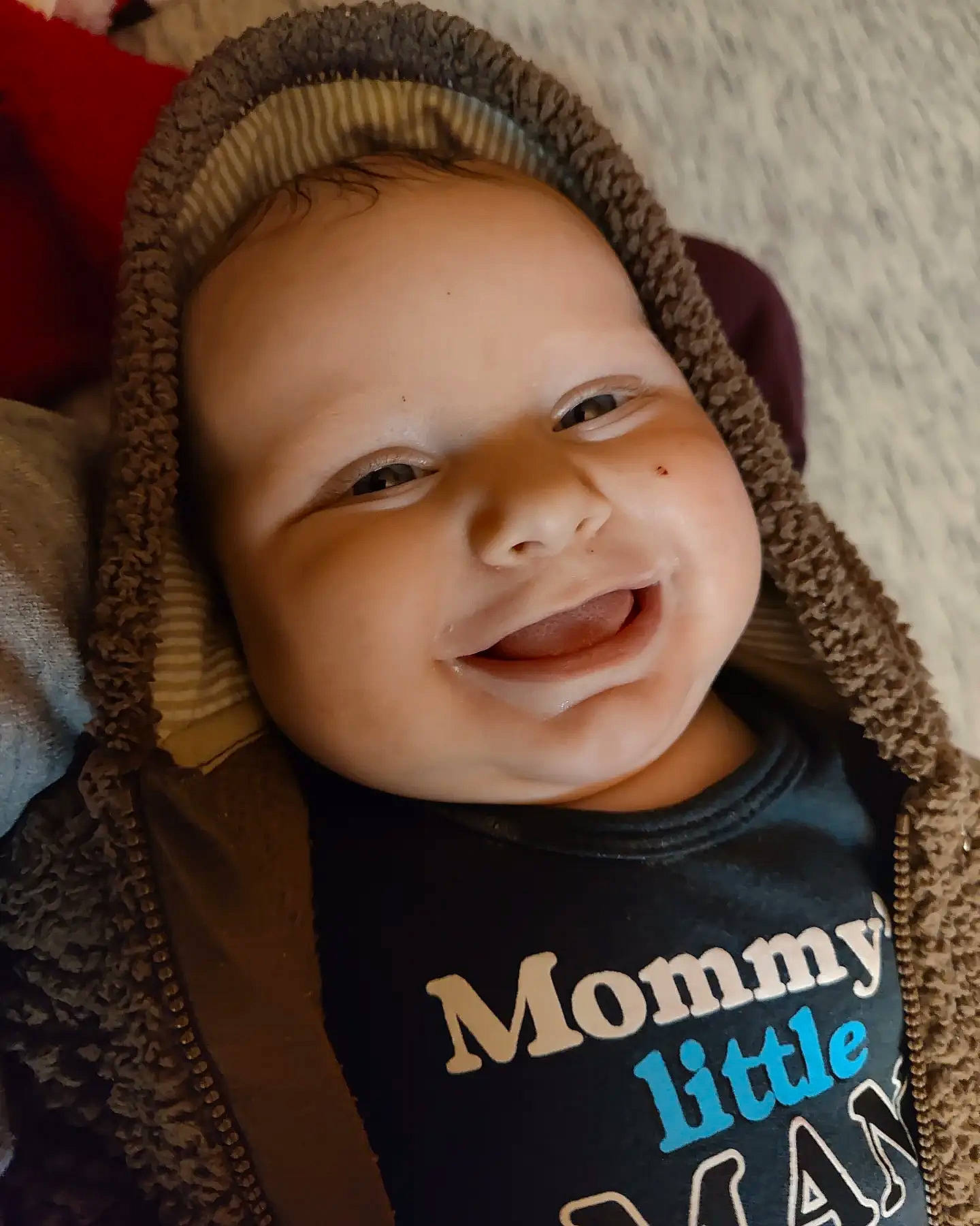 Waylen joined the competition — help win amazing prizes! cheek, chin, eye, eyebrow, face, facial_expression, forehead, happy, head, iris, lip, mouth, neck, nose, outerwear, person, skin, sleeve, smile, textile