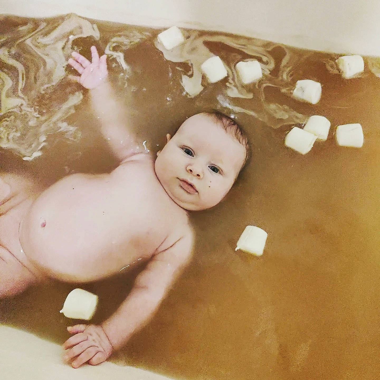 Waylen is registered to the contest to win money with this photo: abdomen, art, baby, baby_toddler_clothing, bathing, cheek, chest, child, eyebrow, eyelash, flash_photography, flooring, happy, illustration, metal, person, smile, stock_photography, toddler, trunk