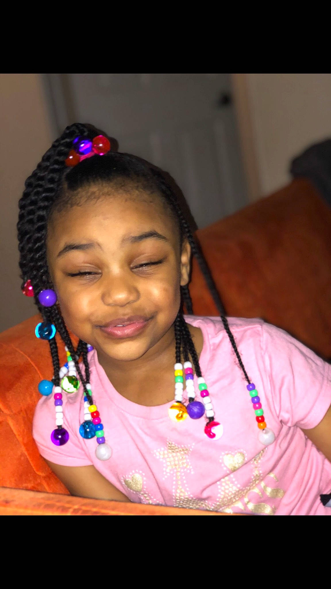 Savanna joined the competition — help win amazing prizes! audio_equipment, bangle, black_hair, body_jewelry, chin, earrings, event, eyebrow, eyelash, face, fashion_design, fun, happy, head, jewellery, joy, long_hair, magenta, neck, necklace