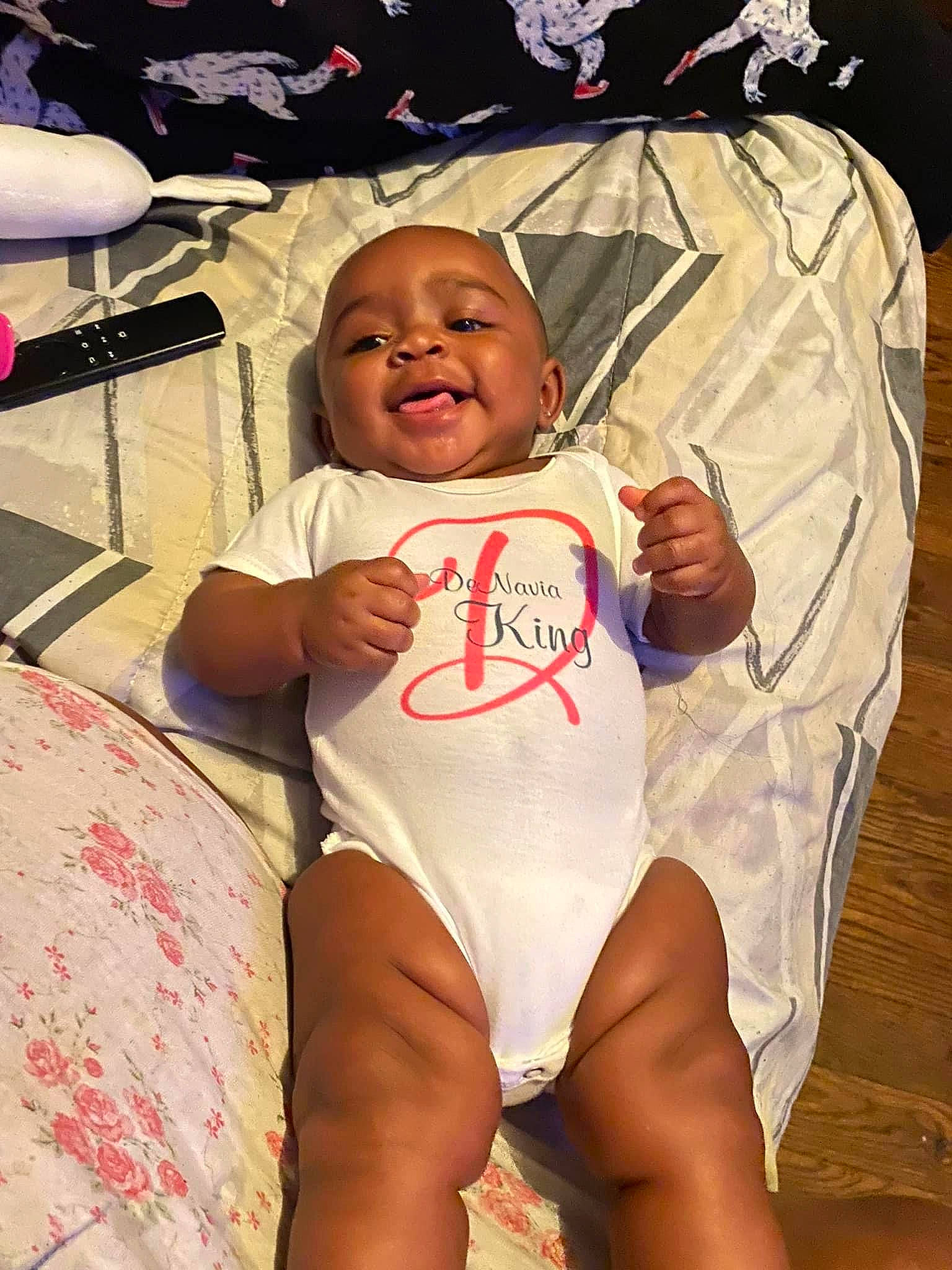 Denavia joined the competition — help win amazing prizes! baby, baby_toddler_clothing, chair, chest, comfort, finger, happy, head, knee, leg, mouth, person, pink, skin, smile, stomach, thigh, thumb, toddler, trunk