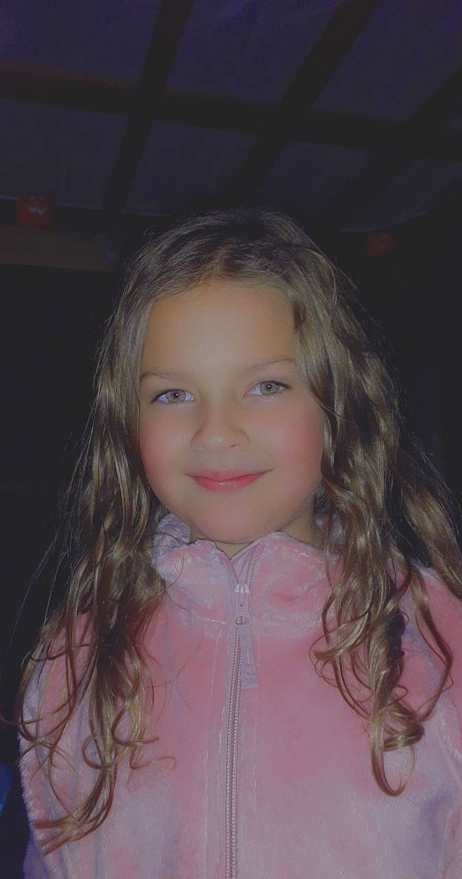 Addisyn joined the competition — help win amazing prizes! blond, brown_hair, cheek, child, eye, eyebrow, eyelash, facial_expression, flash_photography, forehead, fun, happy, iris, joy, layered_hair, lip, nose, outerwear, person, skin