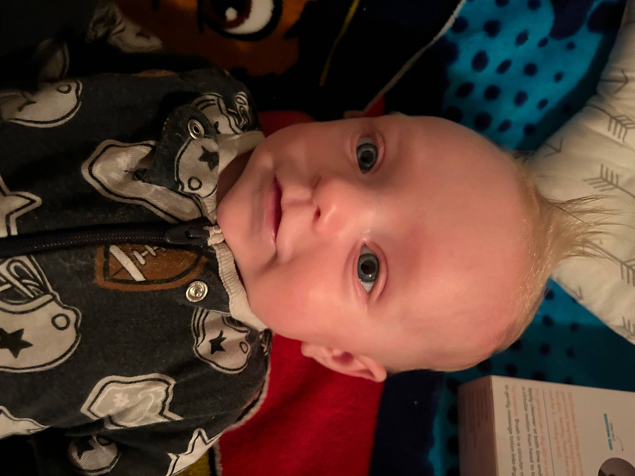 Keegan is registered to the contest to win money with this photo: baby, baby_toddler_clothing, cheek, chin, eye, eyebrow, eyelash, facial_expression, hairstyle, head, human, human_body, iris, lip, mammal, mouth, nose, person, skin, smile