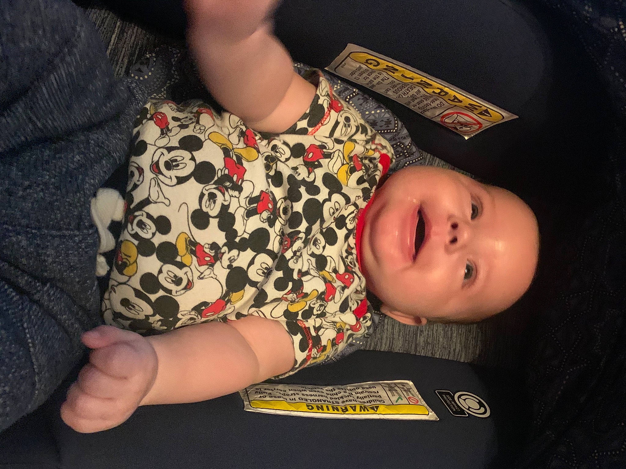 Geovonii is registered to the contest to win money with this photo: baby, baby_toddler_clothing, cheek, cool, eyelash, finger, fun, gesture, hand, iris, lip, mouth, nail, neck, nose, person, skin, sleeve, smile, thigh