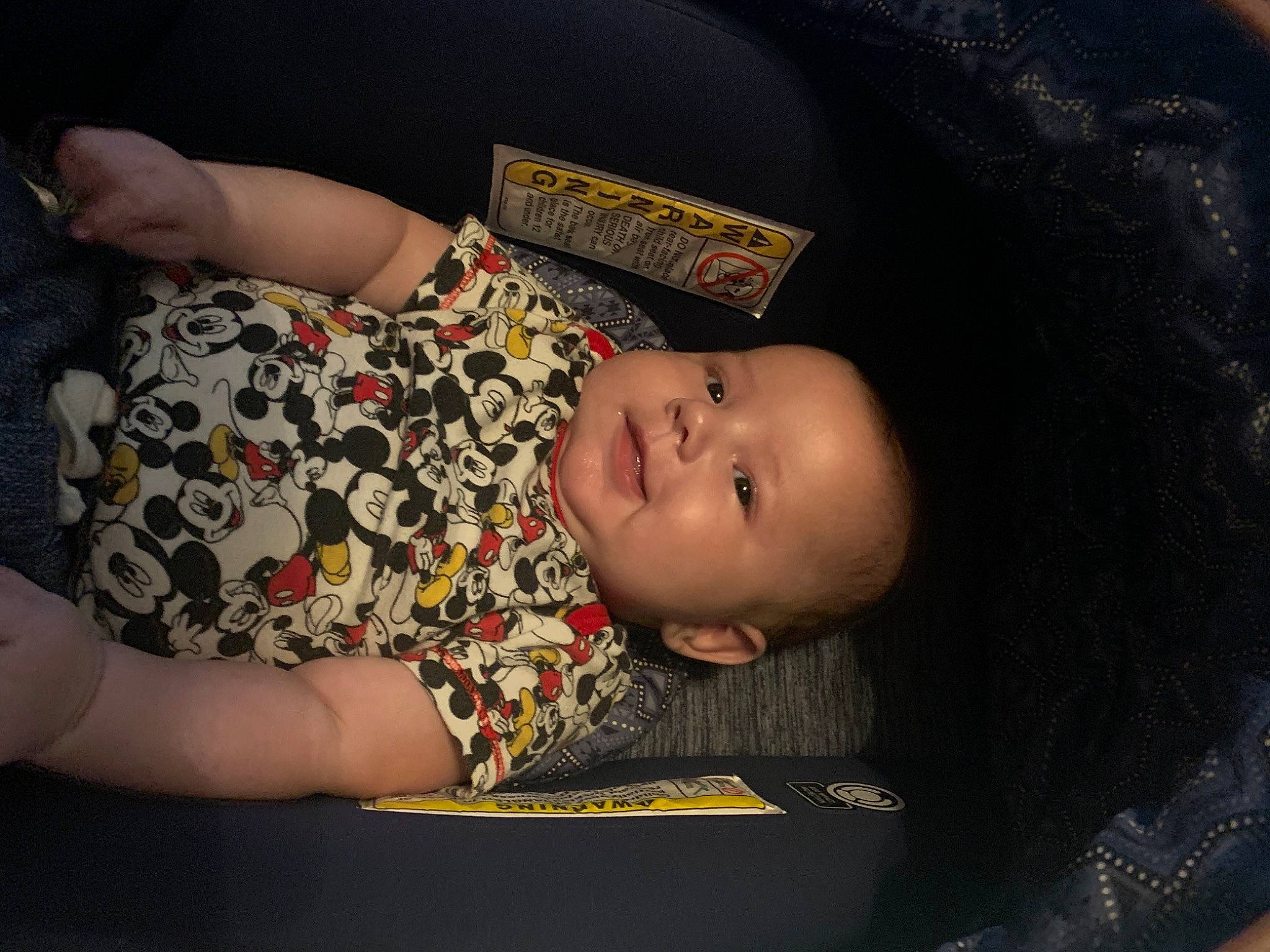 Geovonii joined the competition — help win amazing prizes! baby, baby_carriage, baby_products, baby_toddler_clothing, black_hair, car_seat, cheek, child, comfort, eyebrow, finger, fun, human_leg, mouth, nap, person, sitting, skin, smile, thigh